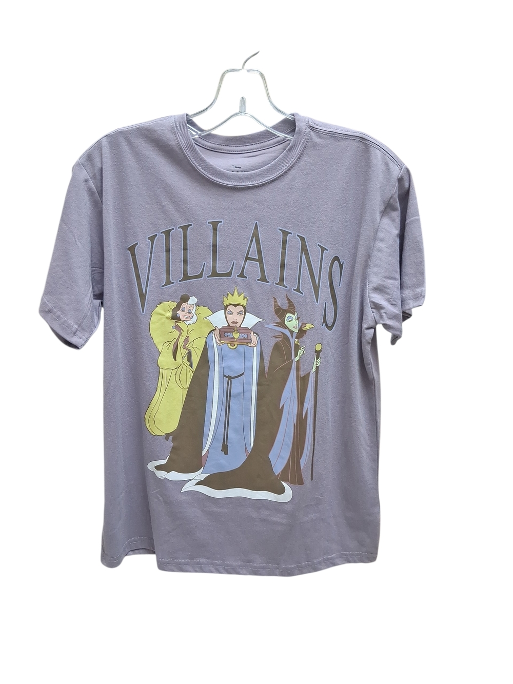 Disney Villains Graphic Tee in Lavender